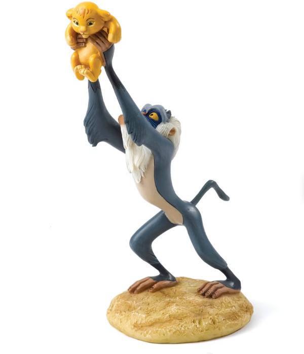 Disney Enchanting Rafiki & Simba 'A King is Born' - A27705