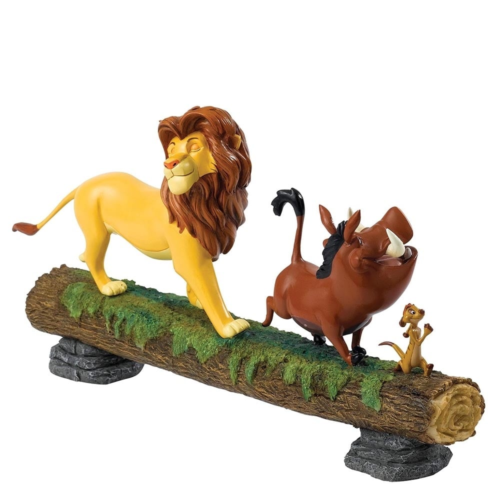 Disney Enchanting Simba, Pumbaa & Timon 'Hakuna Matata' - A27708