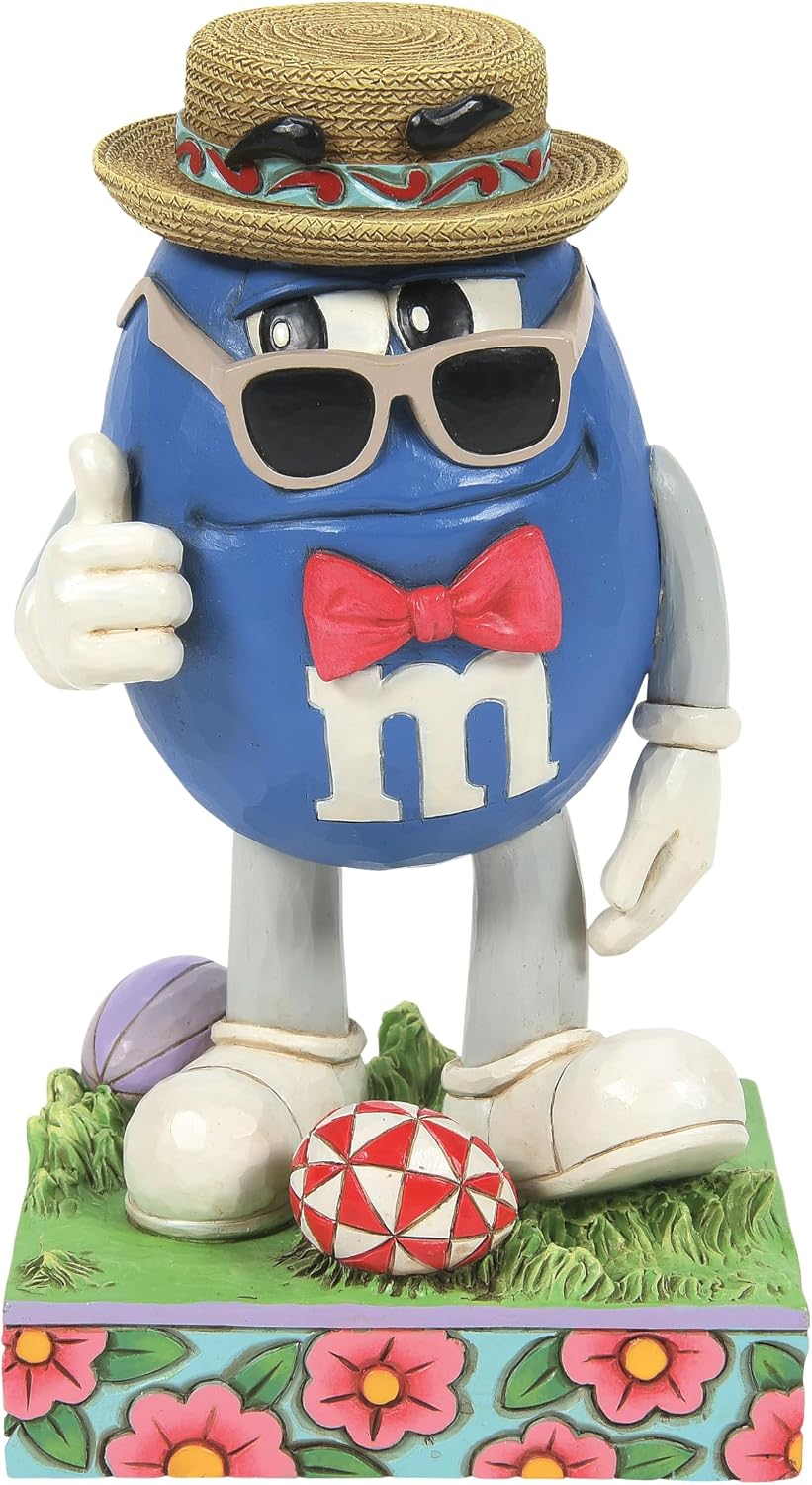 Jim Shore M&M's 'It's Easter Dude!' - 6014811