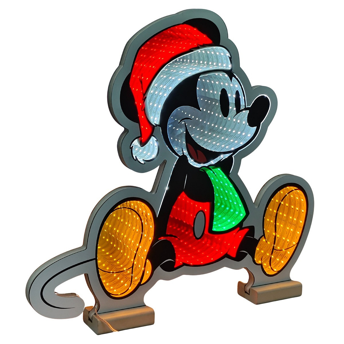 Mickey Mouse Sitting 'Infinity Lighting' - SW24501
