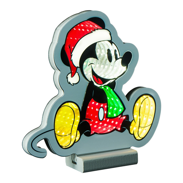 Mickey Mouse Sitting Small 'Infinity Lighting' - DN26433