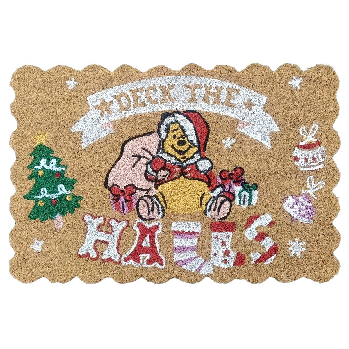 Winnie the Pooh Christmas 'Doormat' - DN26447