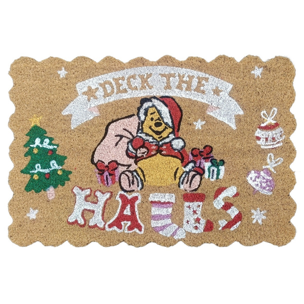 Winnie the Pooh Christmas 'Doormat' - DN26447