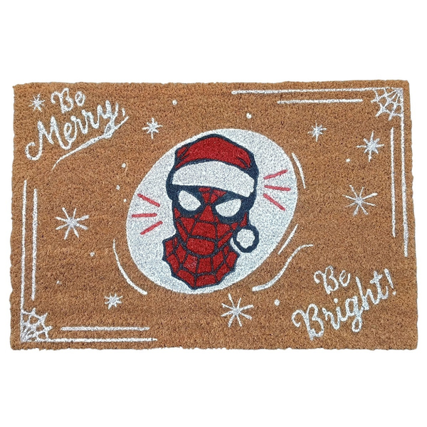 Spider-Man Christmas 'Doormat' - MV26049