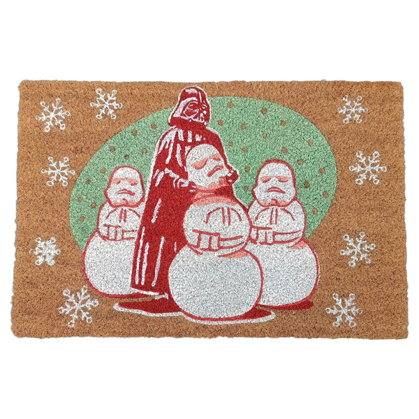 Darth Vader & Stormtroopers Christmas 'Doormat' - SW26027
