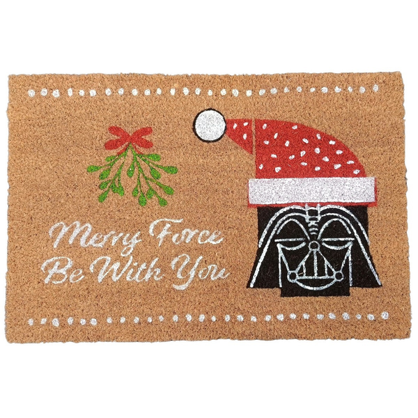Darth Vader Christmas 'Doormat' - SW26028