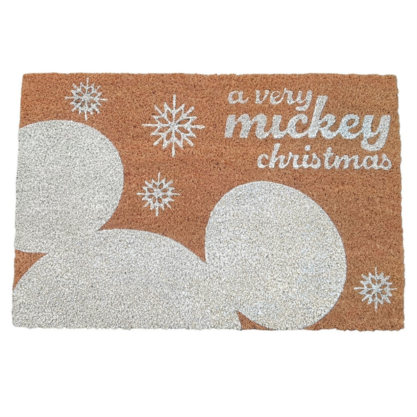 Mickey Mouse Ears Christmas 'Doormat' - DN26302