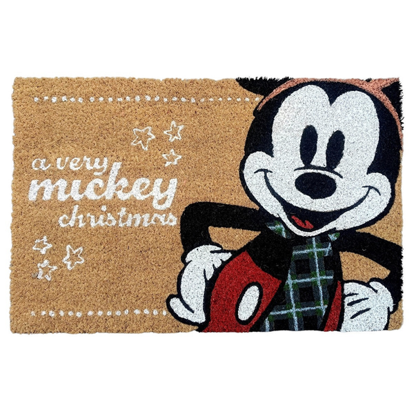 Mickey Mouse Christmas 'Doormat' - DN26301
