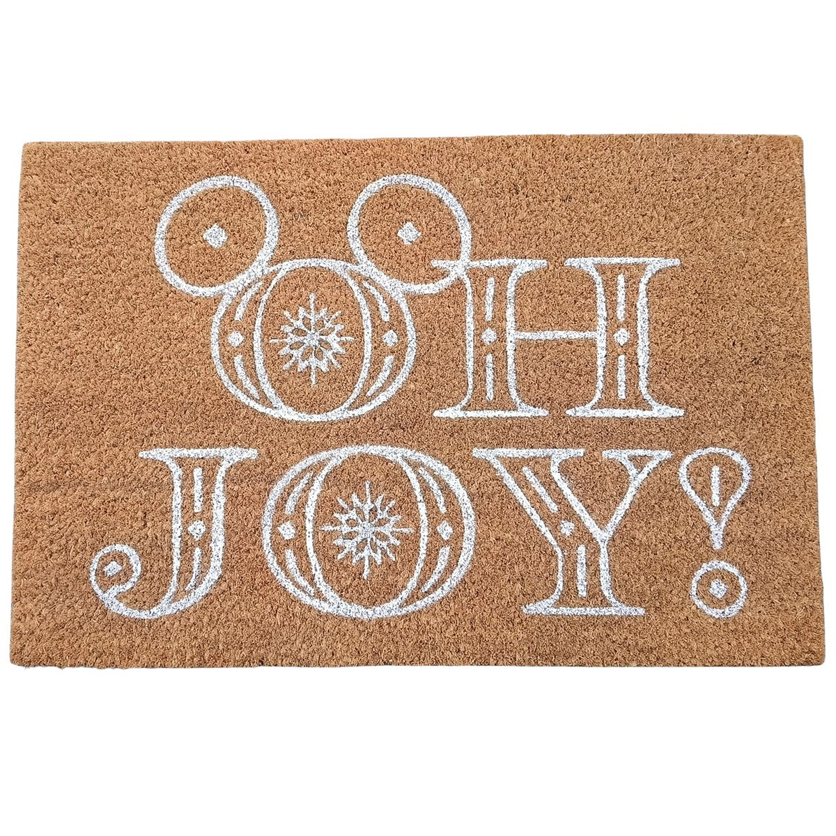 Mickey Mouse Oh Joy! Christmas 'Doormat' - DN26303