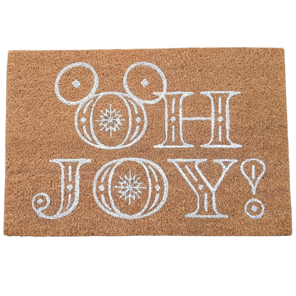 Mickey Mouse Oh Joy! Christmas 'Doormat' - DN26303