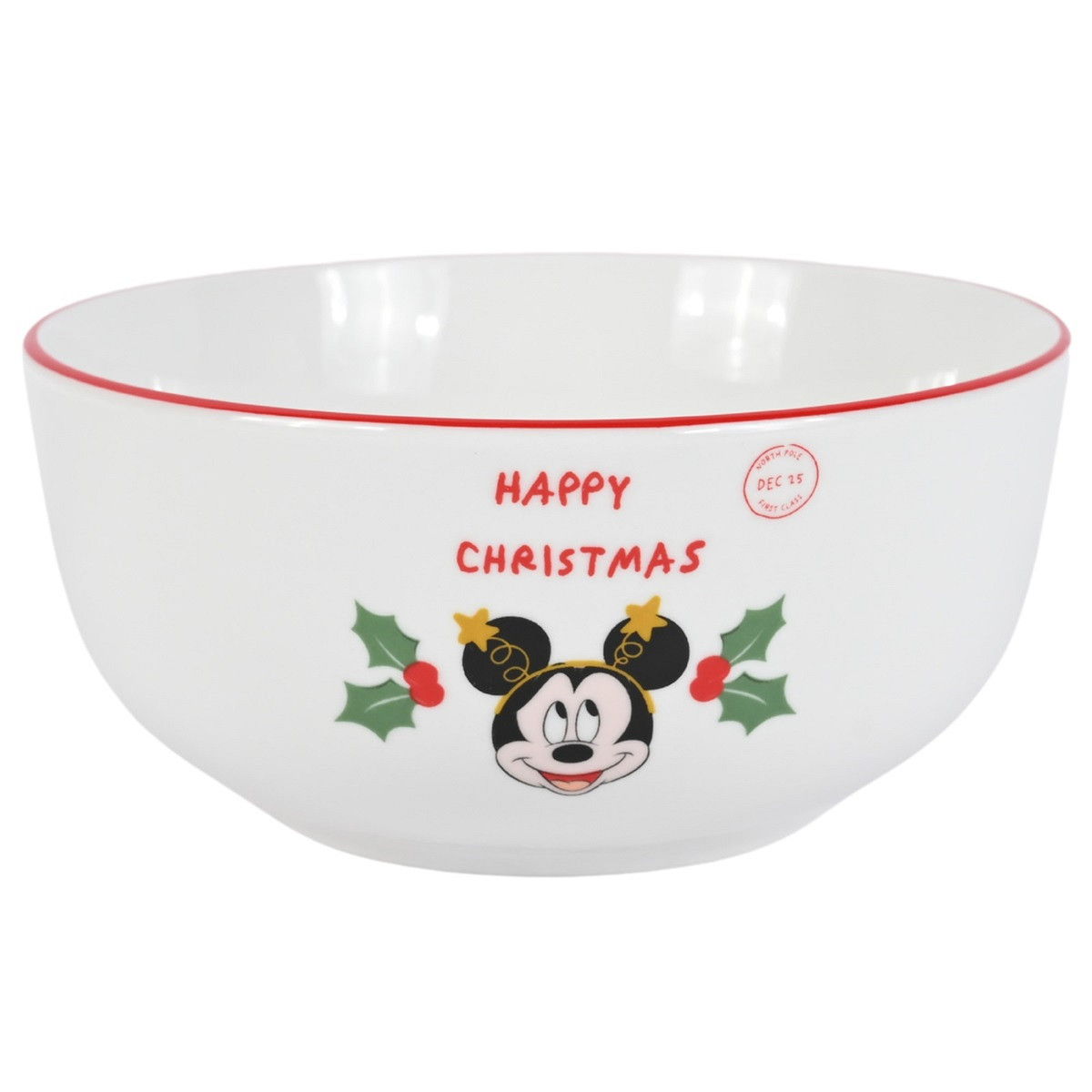 Mickey Mouse 'Christmas Bowl' - DN25332