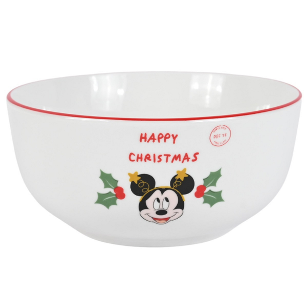 Mickey Mouse 'Christmas Bowl' - DN25332