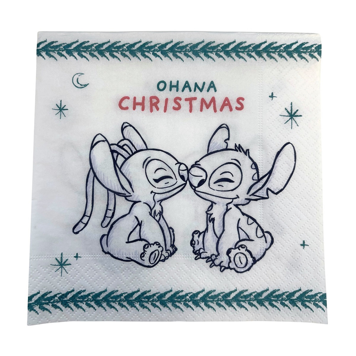 Stitch & Angel 'Napkins' - DN26427