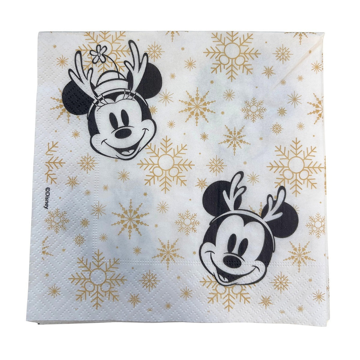 Mickey & Minnie Mouse Christmas 'Napkins' - DN26425
