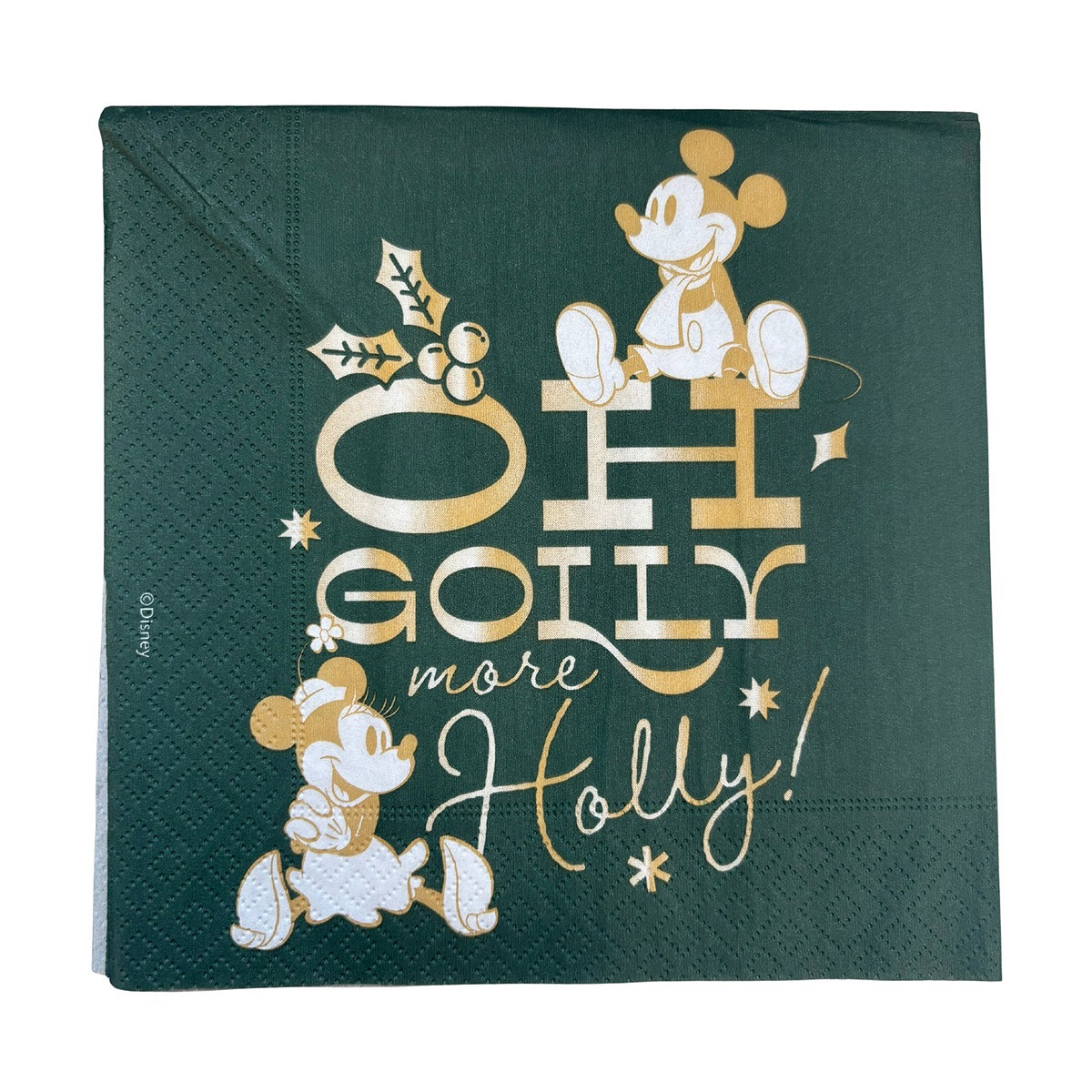 Mickey & Minnie Mouse Oh Joy! 'Napkins' - DN26424