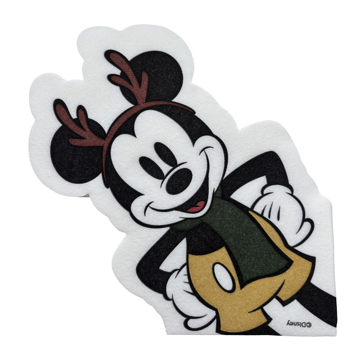 Mickey Mouse Silhouette 'Napkins' - DN26422