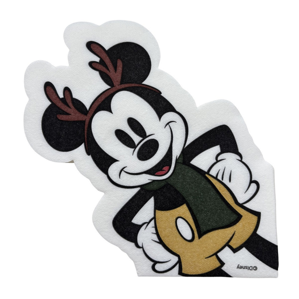 Mickey Mouse Silhouette 'Napkins' - DN26422