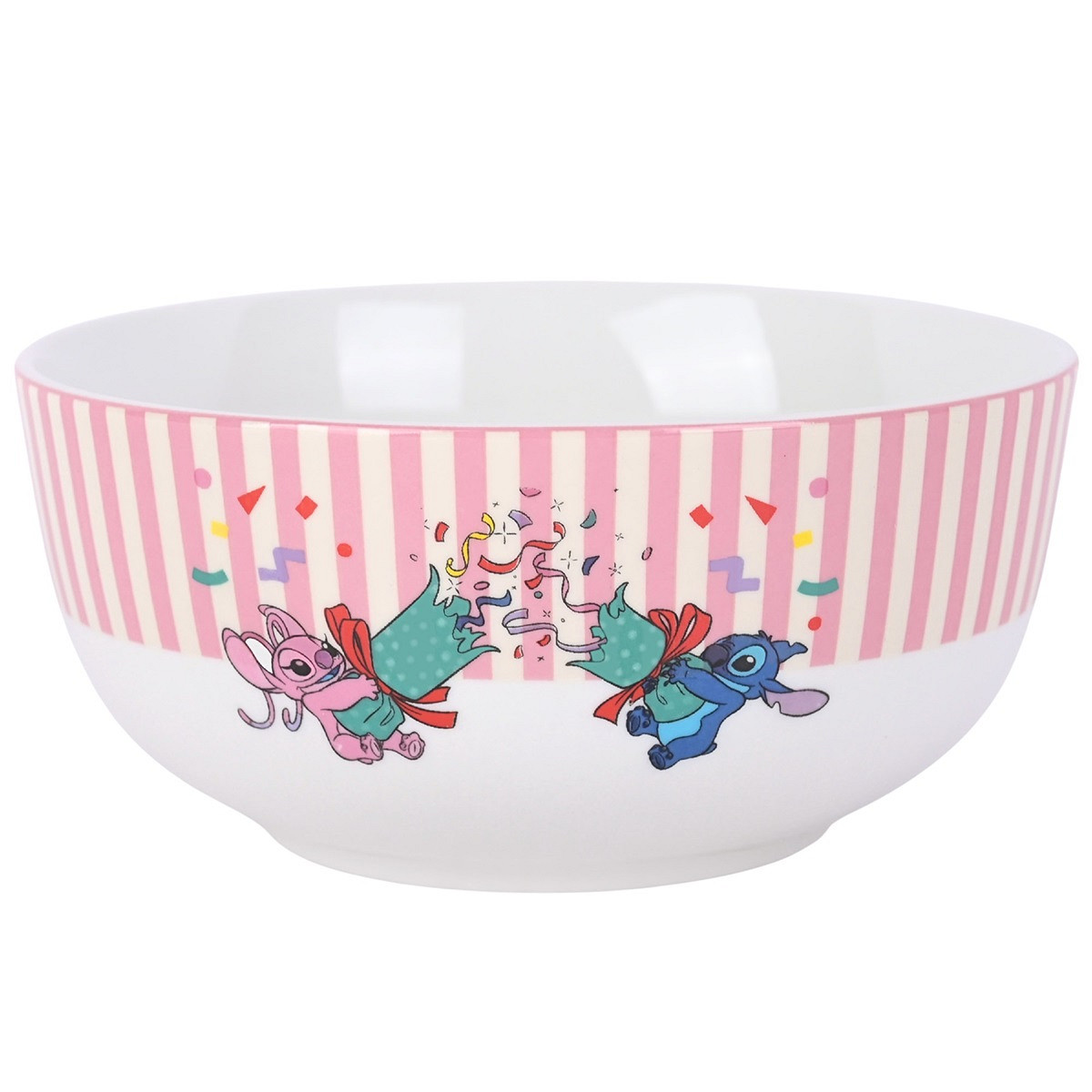 Stitch & Angel Confetti 'Christmas Bowl' - DN25350
