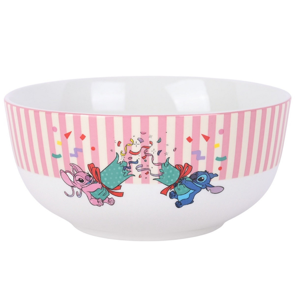 Stitch & Angel Confetti 'Christmas Bowl' - DN25350