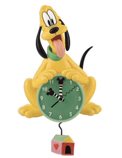 Pluto 'Wall Clock' - 6020378