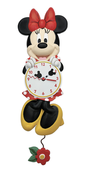 Minnie Mouse 'Wall Clock' - 6020377