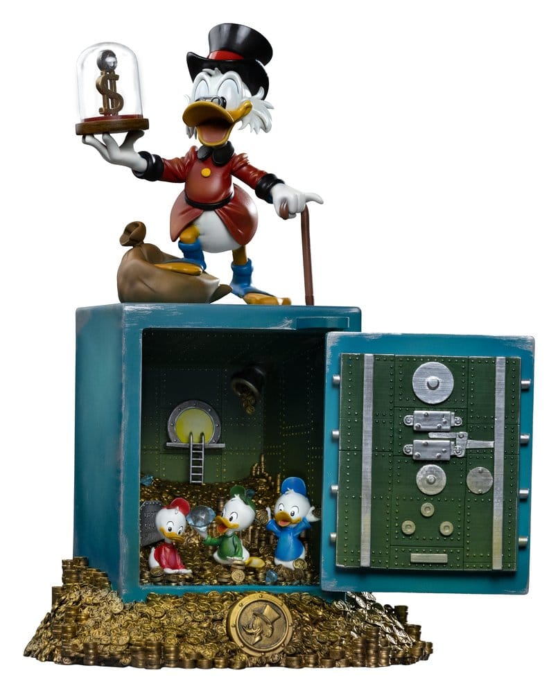 Iron Studios Disney Classics - Uncle Scrooge McDuck and Nephews