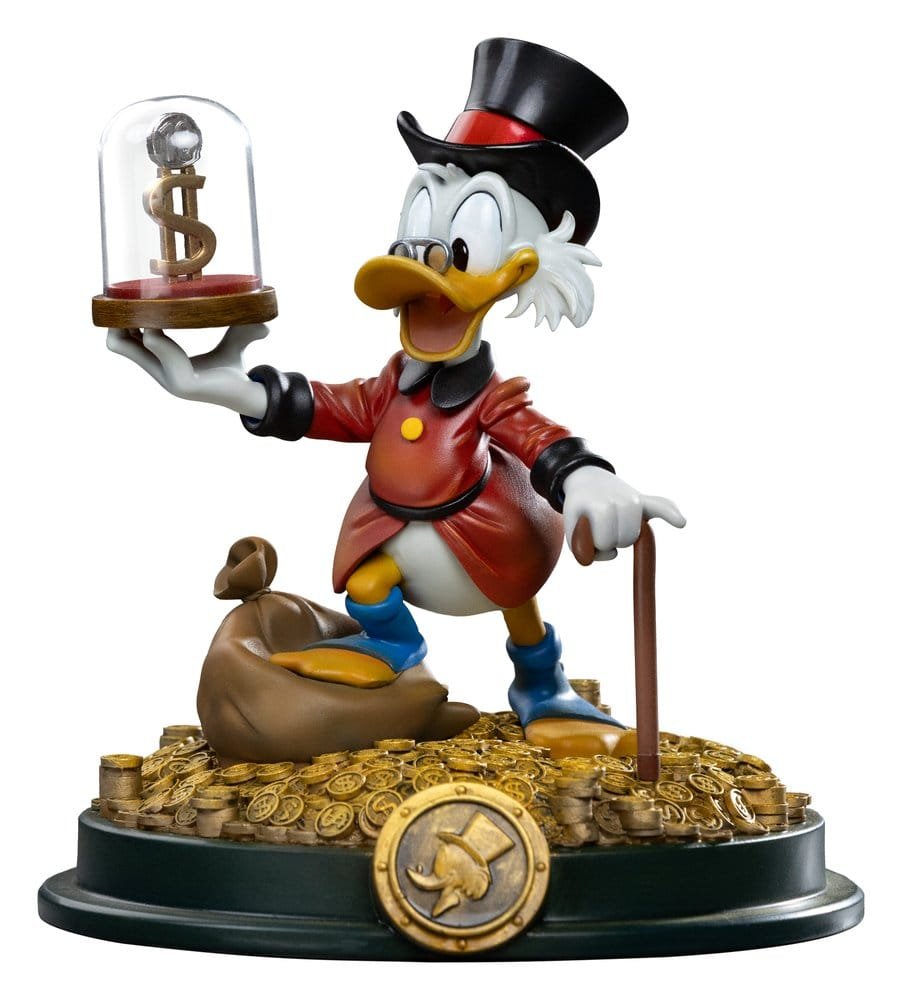 Iron Studios Disney Classics - Uncle Scrooge McDuck