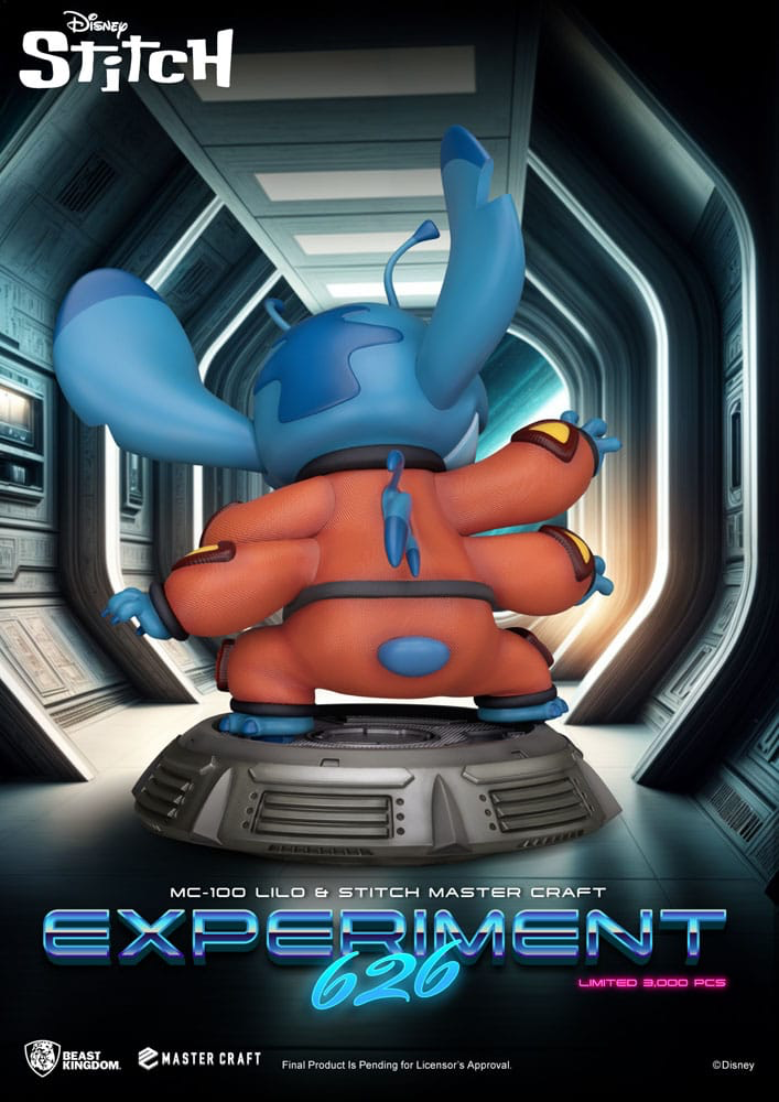 Stitch Experiment 626 Mastercraft - Beast Kingdom | Sjoek