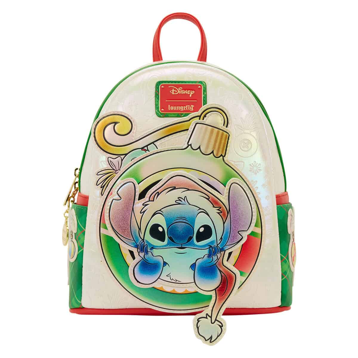 Loungefly Backpack - Stitch Christmas