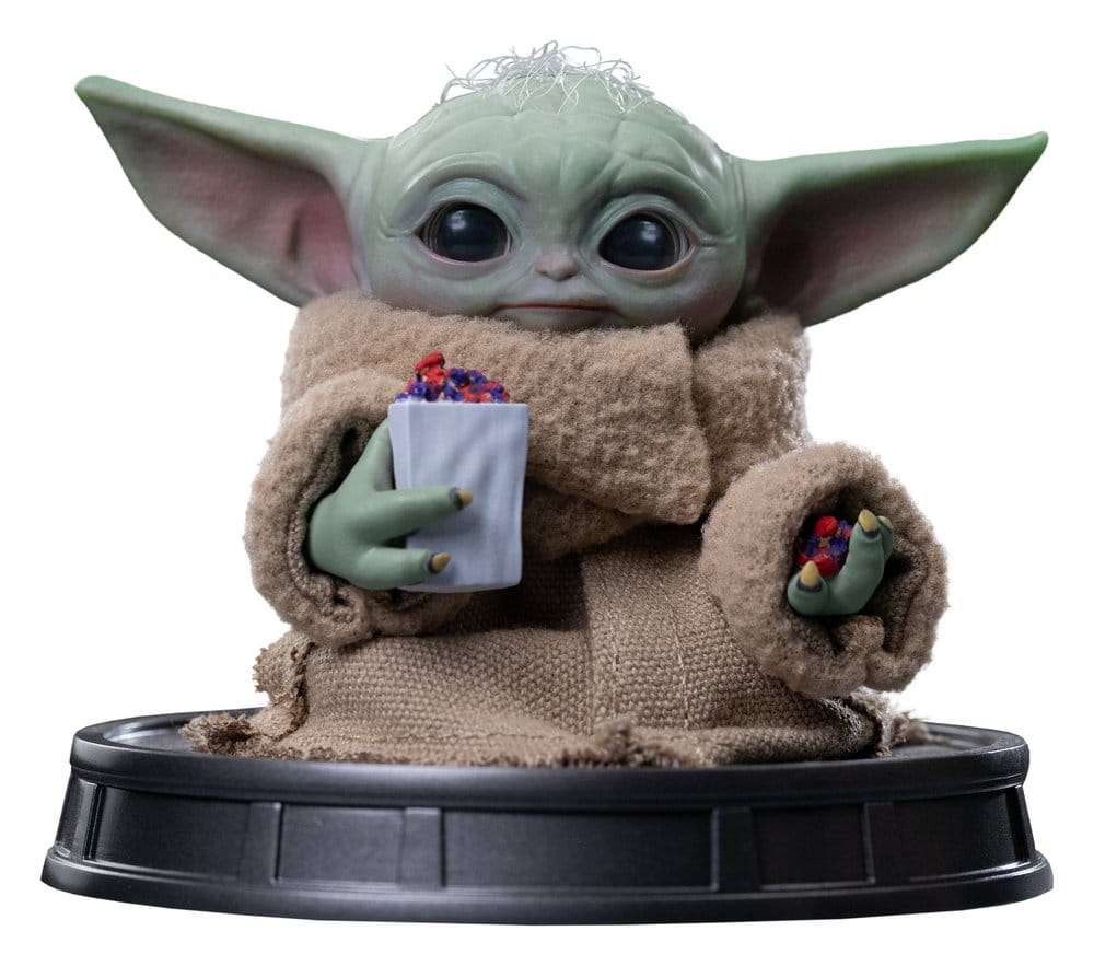 Iron Studios Disney Classics - Grogu 'Popcorn Time'