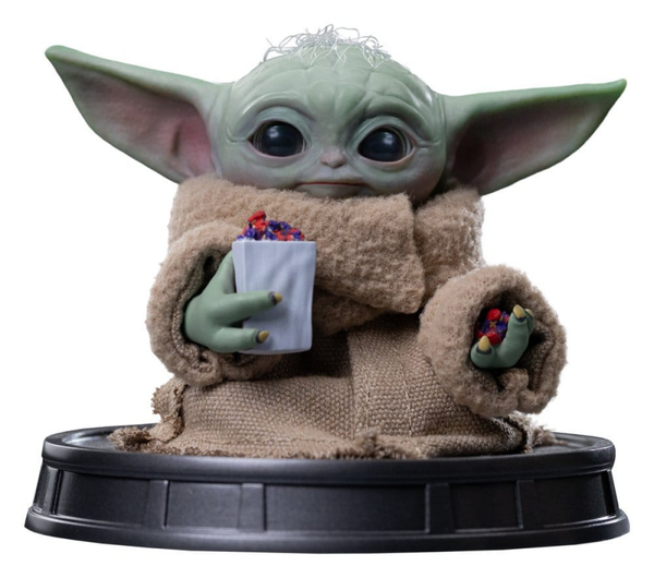 Iron Studios Disney Classics - Grogu 'Popcorn Time'