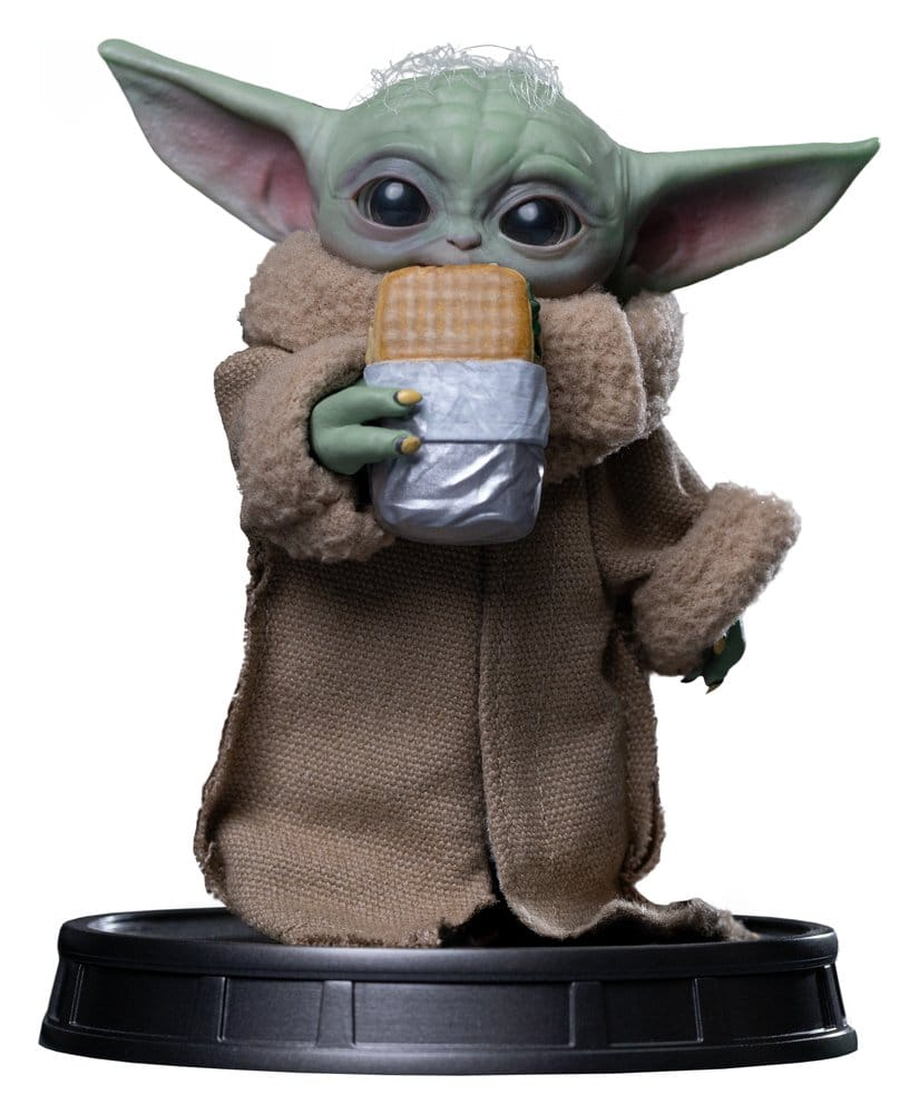 Iron Studios Disney Classics - Grogu 'Food Cart Snack'