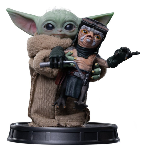 Iron Studios Disney Classics - Grogu 'No Squeezy'