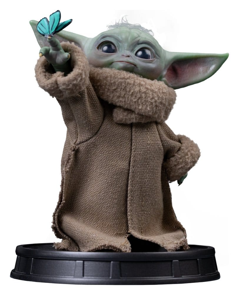 Iron Studios Disney Classics - Grogu 'Butterfly Wonder'