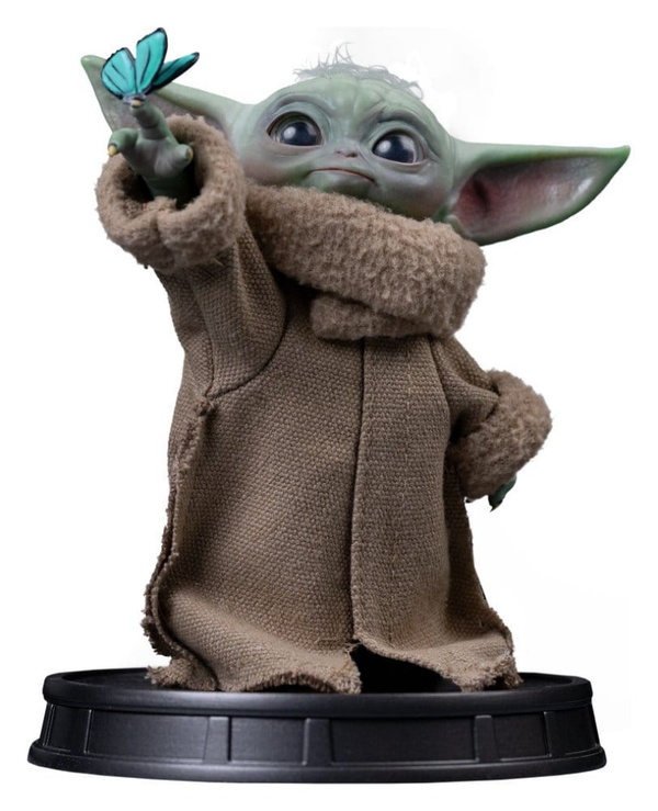 Iron Studios Disney Classics - Grogu 'Butterfly Wonder'