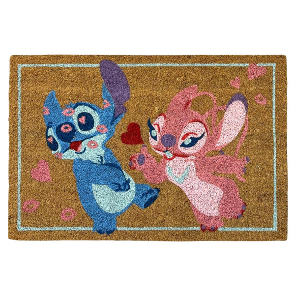 Stitch & Angel 'Doormat' - DN27017