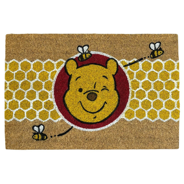 Winnie the Pooh with Bees 'Doormat' - DN27054