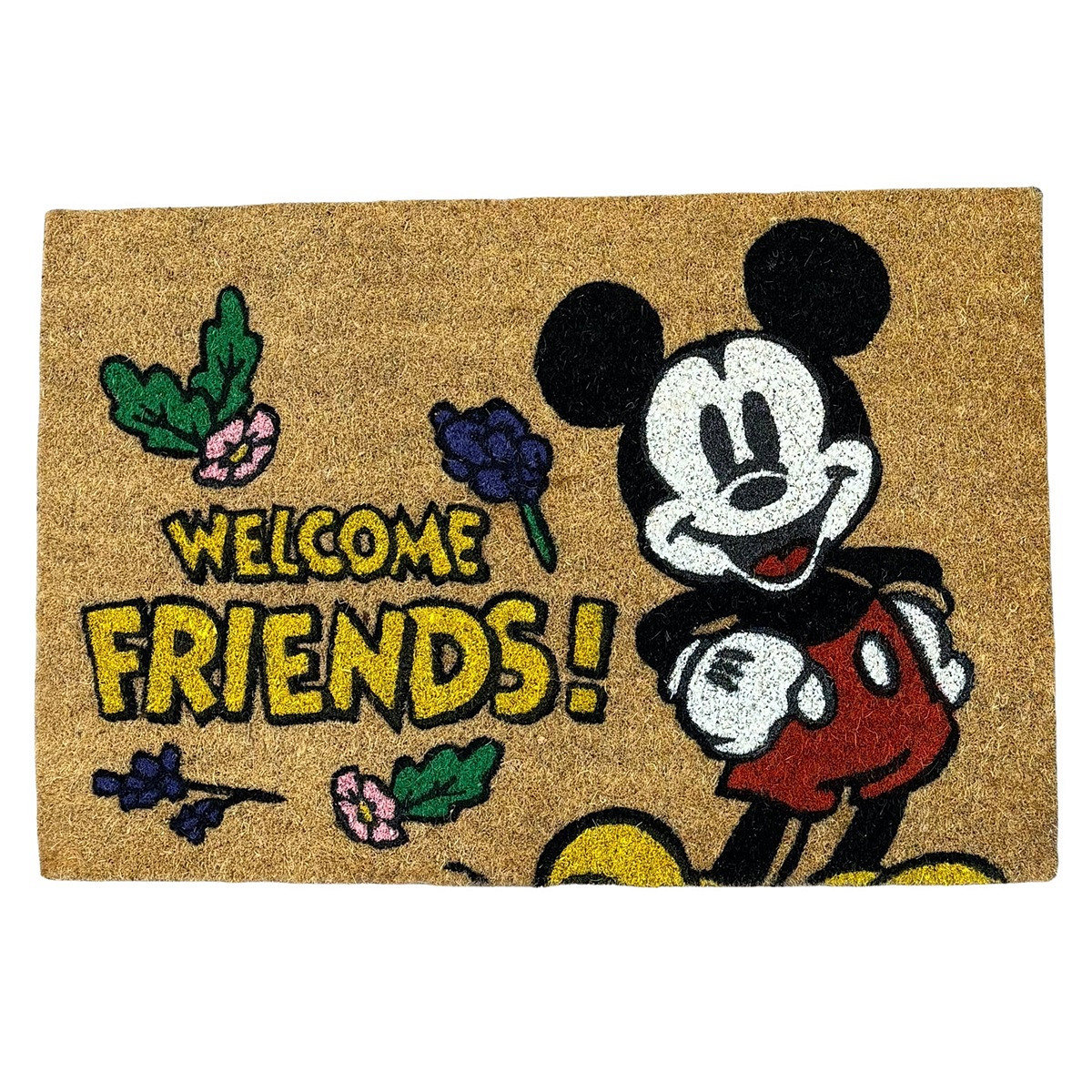 Mickey Mouse Welcome Friends 'Doormat' - DN27069