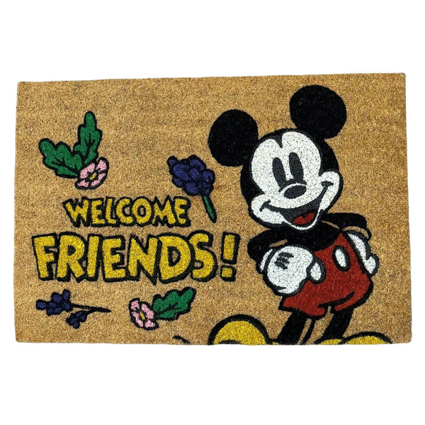 Mickey Mouse Welcome Friends 'Doormat' - DN27069