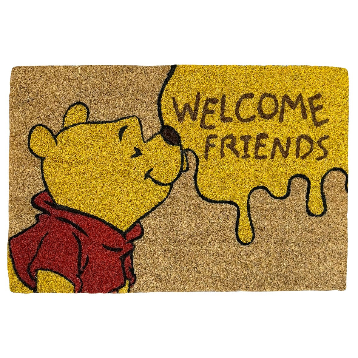 Winnie the Pooh Welcome Friends 'Doormat' - DN27018