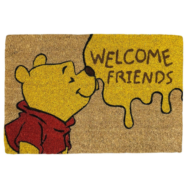 Winnie the Pooh Welcome Friends 'Doormat' - DN27018