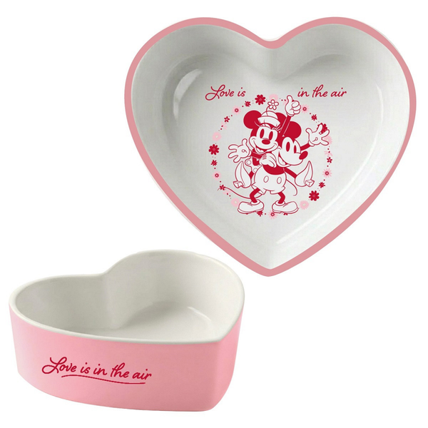 Mickey & Minnie Mouse 'Heart Shaped Bowl Love' - DN27035
