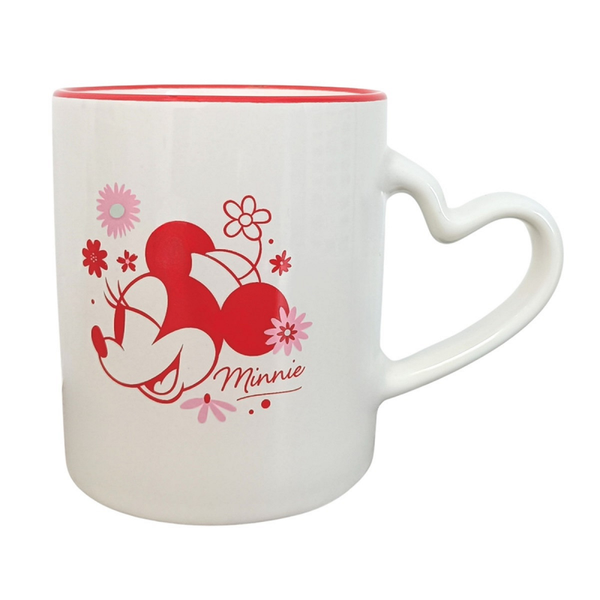 Minnie Mouse 'Heart Shaped Handle Mug' - DN27037