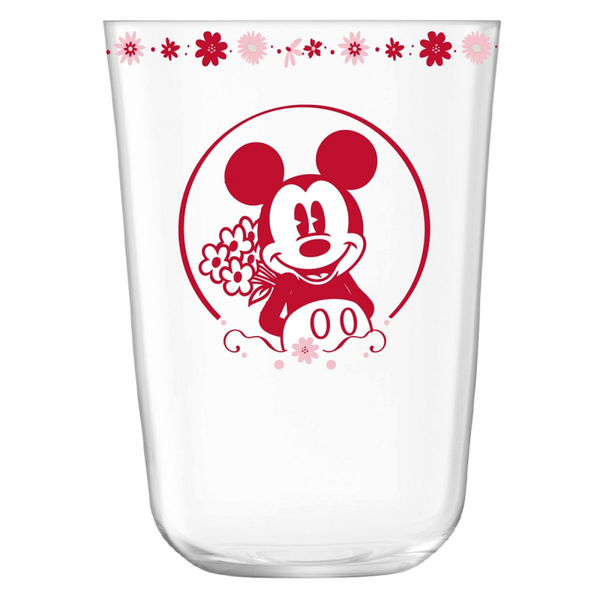 Mickey Mouse 'Flowers Glass' - DN27038