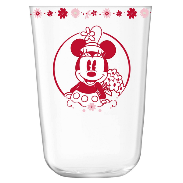 Minnie Mouse 'Flowers Glass' - DN27039