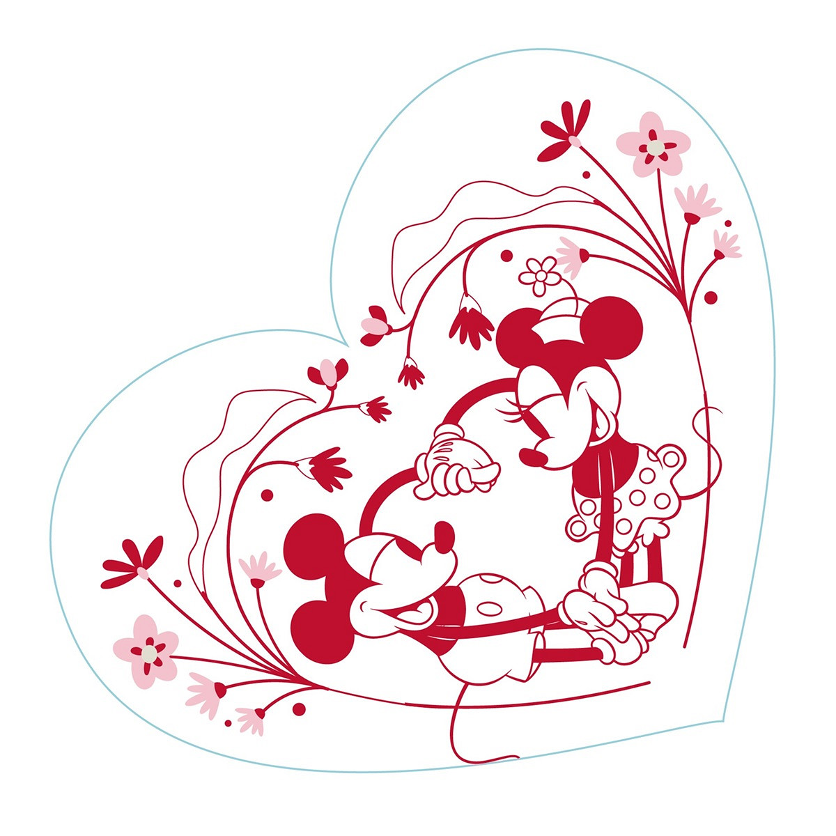 Mickey & Minnie Mouse 'Napkins' - DN27040