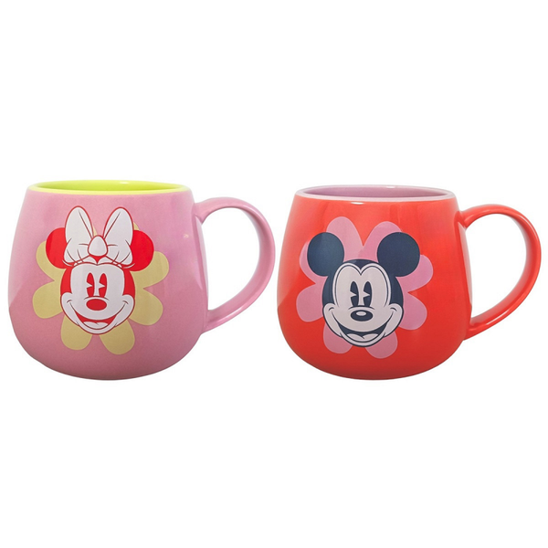 Mickey & Minnie Mouse 'Set of 2 Mugs' - DN27044