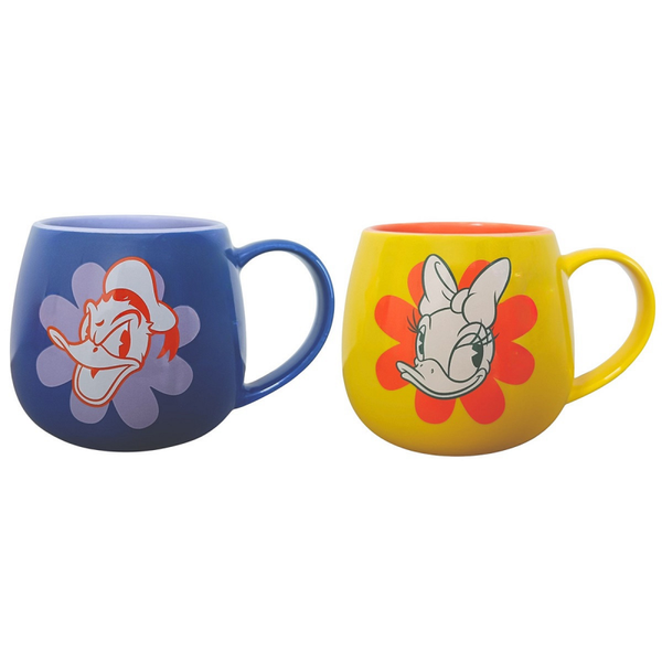 Donald & Daisy Duck 'Set of 2 Mugs' - DN27045