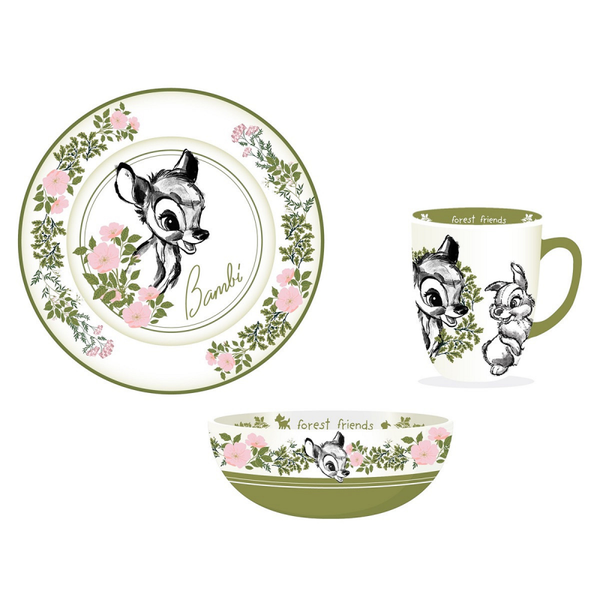 Bambi 'Dinnerware Gift Set' - DN27066