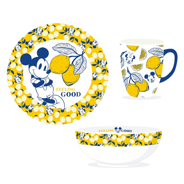 Mickey Mouse 'Dinnerware Gift Set' - DN27067